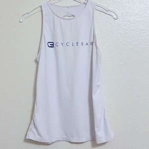 CycleBar x Glyder Moral Tank High Neck Open Back